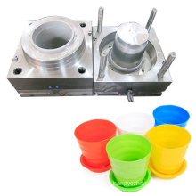 manufacturer design custom planter molding plastic pots moulds flower pot plastic injection mould